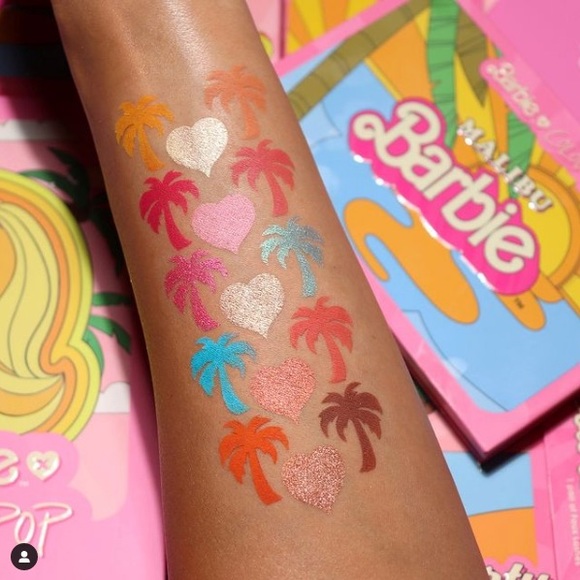 LAST ONE๐ Malibu barbie x colourpop full collection - Picture 5 of 5